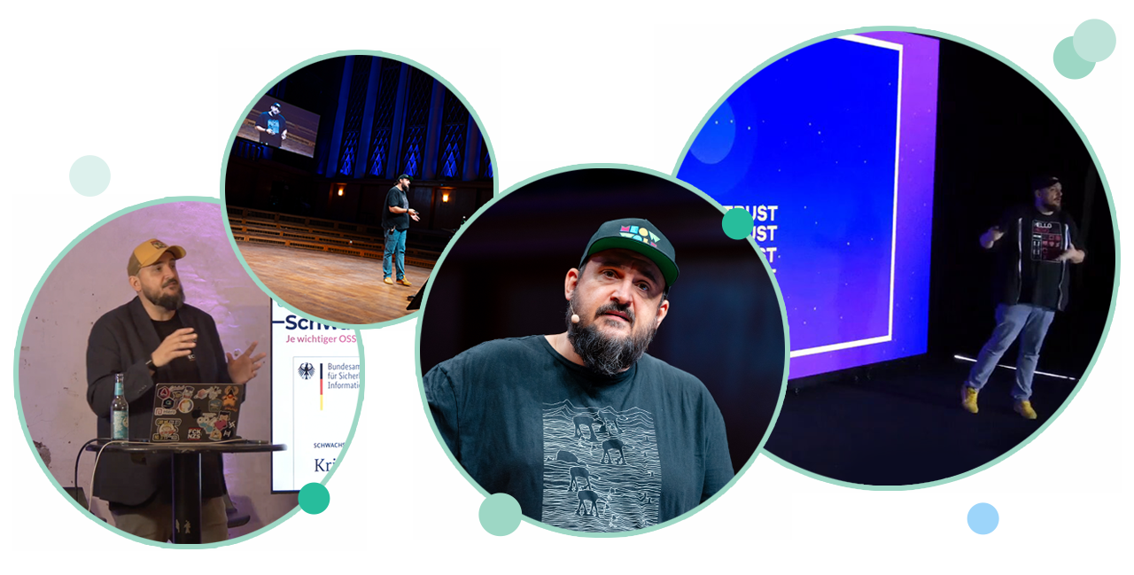 CEO Hendrik Ebbers uses 2025 to actively spread knowledge about open source